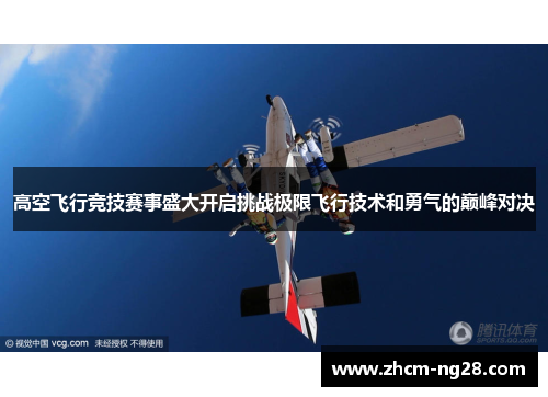 高空飞行竞技赛事盛大开启挑战极限飞行技术和勇气的巅峰对决 高空飞行竞技赛事盛大开启挑战极限飞行技术和勇气的巅峰对决