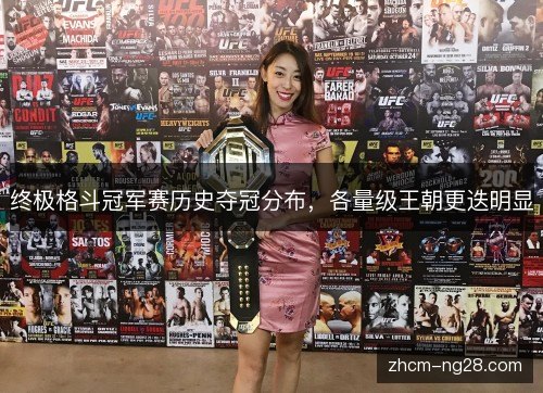 终极格斗冠军赛历史夺冠分布,各量级王朝更迭明显 终极格斗冠军赛历史夺冠分布,各量级王朝更迭明显